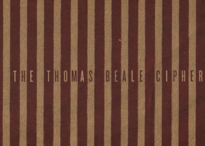 The Thomas Beale Cipher – Recordist